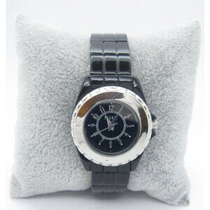 Women's Trendz Quartz WR Analog 30mm Dial Causal Round Bangle Watch (E409)